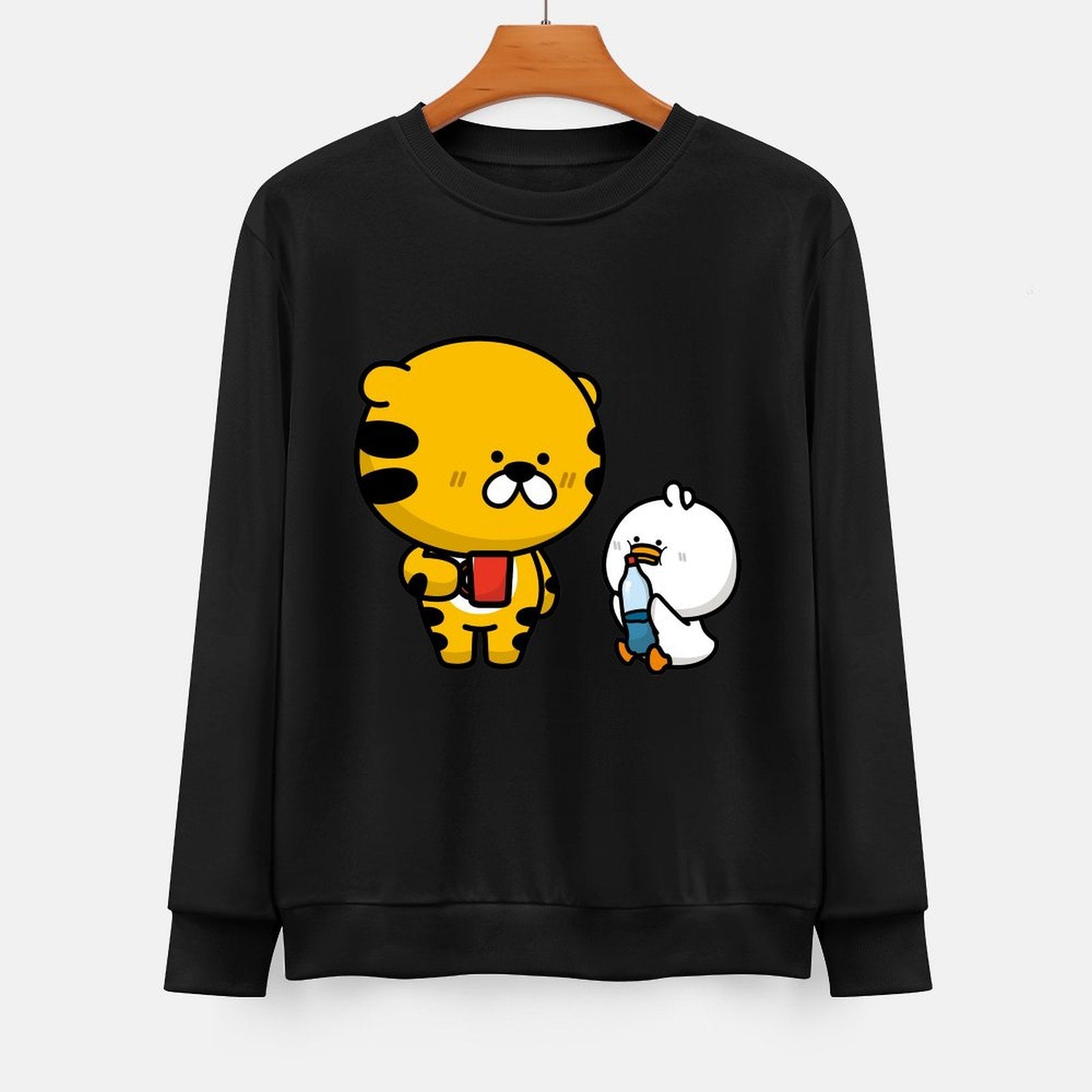 Front Patterned Long Sleeve TopNatural Fundraising